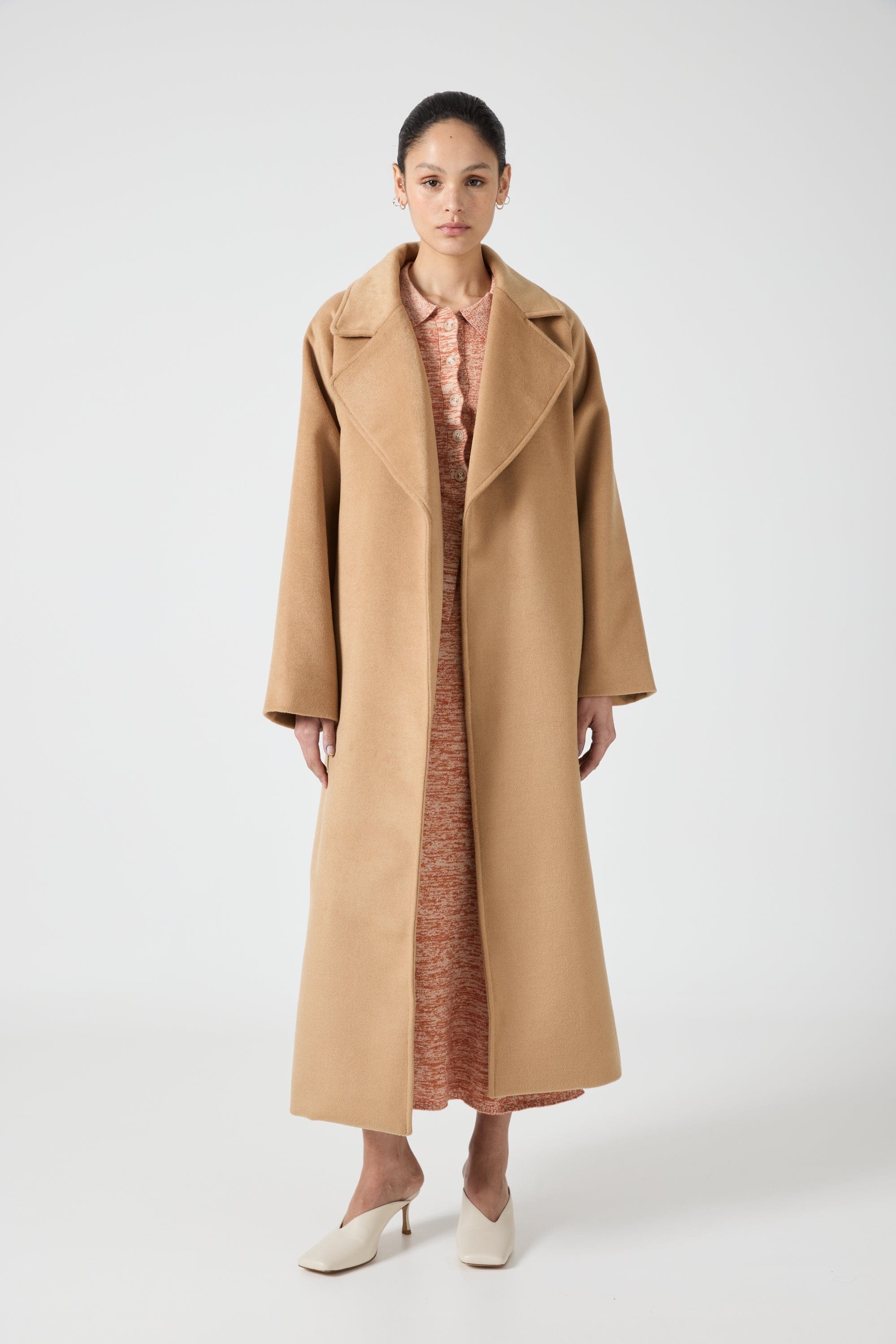 Wool Coat Afterpay Womens Coats CLASSIC WOOL COAT CAMEL