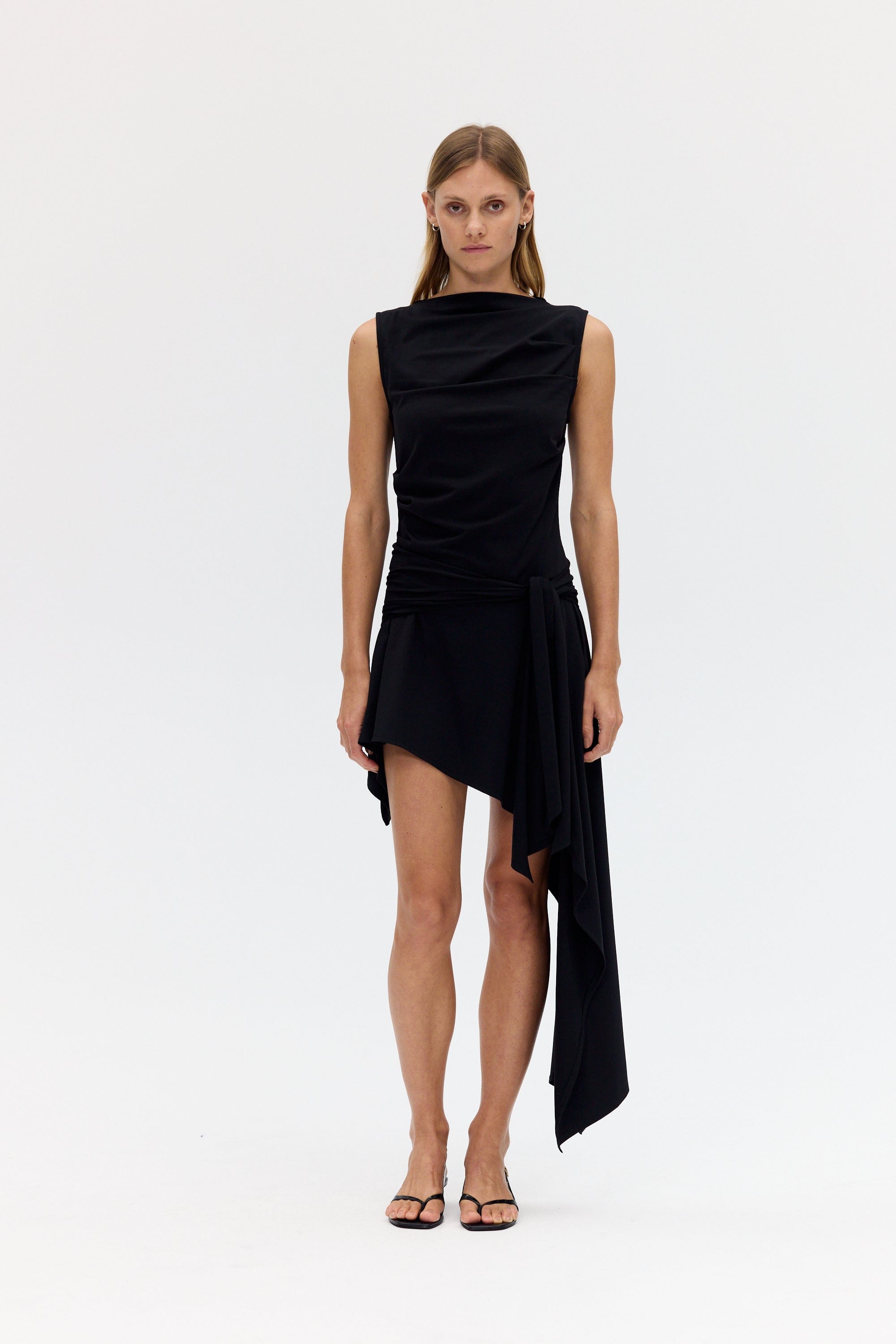 NOVA TANK DRESS | ONYX | THIRD FORM | Women's Australian Fashion NOVA TANK DRESS | ONYX | THIRD FORM | Women's Australian Fashion