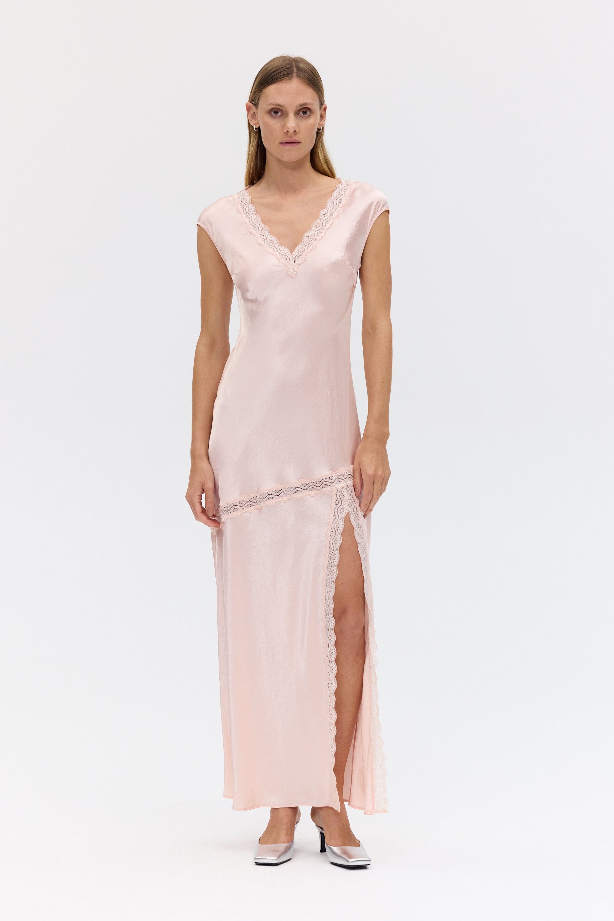 SEVIN LACE TRIM V NECK DRESS | BELLINI | THIRD FORM | Women's Australian Fashion SEVIN LACE TRIM V NECK DRESS | BELLINI | THIRD FORM | Women's Australian Fashion