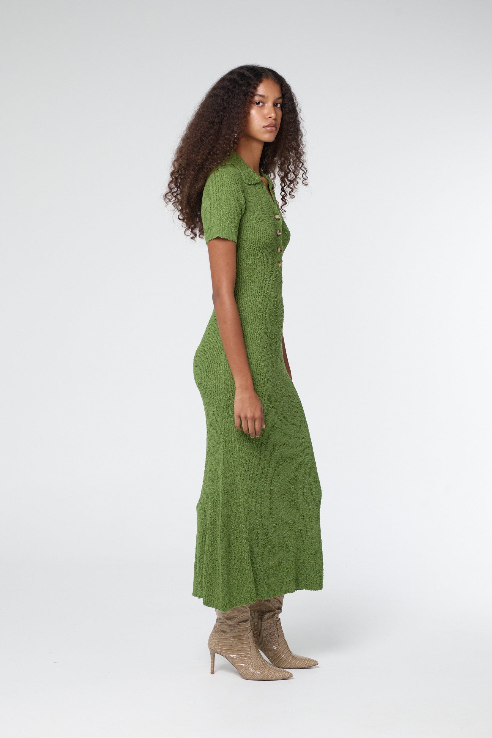 WISTFUL KNIT MIDI DRESS | JUNIPER WISTFUL KNIT MIDI DRESS | JUNIPER