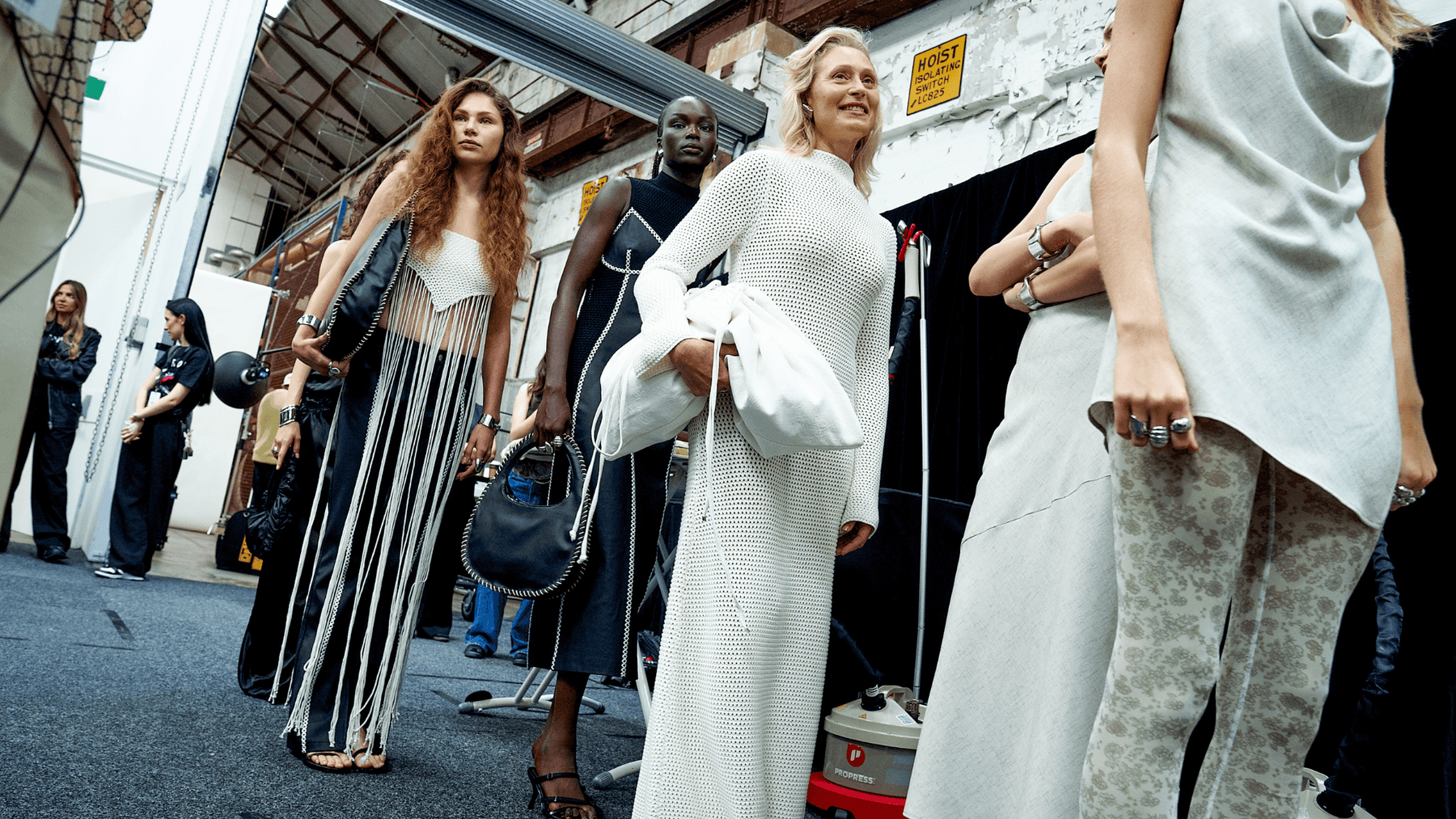 Behind the Scenes at AFW - THIRD FORM