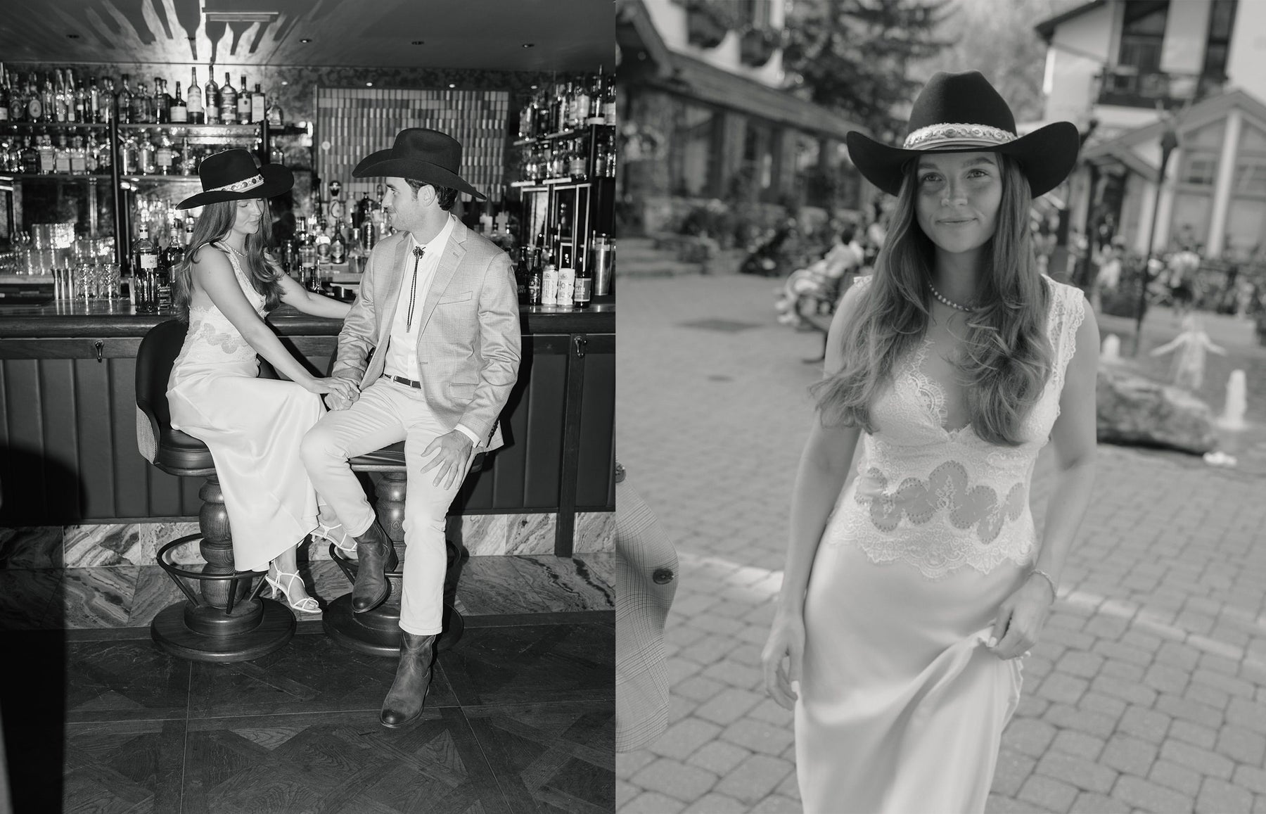 A Western Chic Wedding Weekend