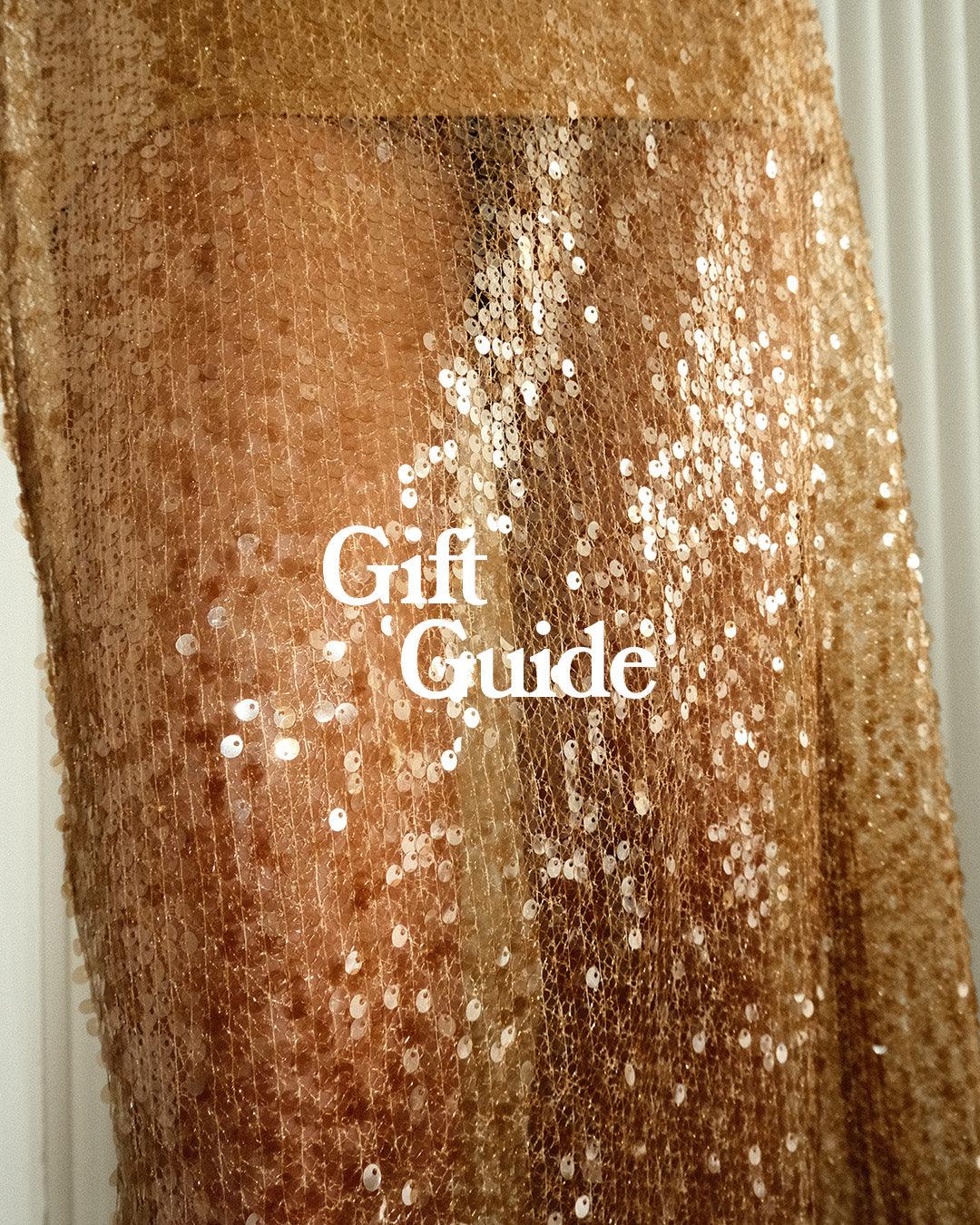 GIFT GUIDE - THIRD FORM