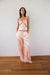 ADORE LACE HEM PANT | PEONY - THIRD FORM