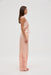 THIRD FORM ADORE LACE HEM PANT | PEONY