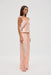 THIRD FORM ADORE LACE HEM PANT | PEONY