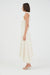 ALLURE GATHERED TANK DRESS | BABY'S BREATH - THIRD FORM
