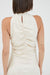 ALLURE GATHERED TANK DRESS | BABY'S BREATH - THIRD FORM