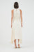 ALLURE GATHERED TANK DRESS | BABY'S BREATH - THIRD FORM