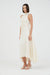 ALLURE GATHERED TANK DRESS | BABY'S BREATH - THIRD FORM
