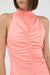 ALLURE GATHERED TANK DRESS | DAHLIA - THIRD FORM