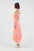 ALLURE GATHERED TANK DRESS | DAHLIA - THIRD FORM