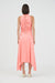 ALLURE GATHERED TANK DRESS | DAHLIA - THIRD FORM