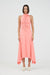 ALLURE GATHERED TANK DRESS | DAHLIA - THIRD FORM