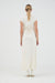 ALLURE GATHERED TEE DRESS | BABY'S BREATH - THIRD FORM