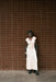ALLURE GATHERED TEE DRESS | BABY'S BREATH - THIRD FORM