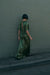 THIRD FORM ANCHORED FLOOR LENGTH DRESS | OLIVE