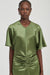 THIRD FORM ANCHORED FLOOR LENGTH DRESS | OLIVE