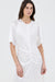 ANCHORED FLOOR LENGTH DRESS | POWDER WHITE - THIRD FORM