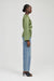 THIRD FORM ANCHORED WIDE NECK TOP | OLIVE