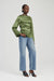 THIRD FORM ANCHORED WIDE NECK TOP | OLIVE