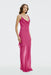 THIRD FORM Arrival Cowl Neck Slip | Magenta
