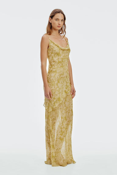 THIRD FORM Arrival Cowl Neck Slip | Willow