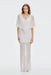 Arrival Frilled Maxi Dress | Ivory - THIRD FORM