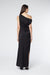 ATHENA OFF SHOULDER MAXI DRESS | BLACK - THIRD FORM