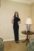 ATHENA OFF SHOULDER MAXI DRESS | BLACK - THIRD FORM