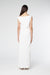 ATHENA OFF SHOULDER MAXI DRESS | CLOUD - THIRD FORM