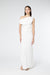 ATHENA OFF SHOULDER MAXI DRESS | CLOUD - THIRD FORM