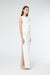 ATHENA OFF SHOULDER MAXI DRESS | CLOUD - THIRD FORM