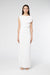 ATHENA OFF SHOULDER MAXI DRESS | CLOUD - THIRD FORM