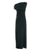 ATHENA OFF SHOULDER MAXI DRESS | INK - THIRD FORM