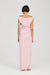 ATHENA OFF SHOULDER MAXI DRESS | PETAL - THIRD FORM