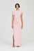 ATHENA OFF SHOULDER MAXI DRESS | PETAL - THIRD FORM