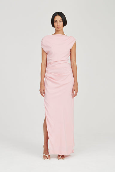 THIRD FORM ATHENA OFF SHOULDER MAXI DRESS | PETAL