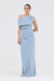 THIRD FORM ATHENA OFF SHOULDER MAXI DRESS | RIVER