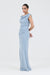THIRD FORM ATHENA OFF SHOULDER MAXI DRESS | RIVER