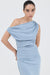 THIRD FORM ATHENA OFF SHOULDER MAXI DRESS | RIVER