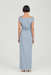 THIRD FORM ATHENA OFF SHOULDER MAXI DRESS | RIVER