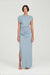 THIRD FORM ATHENA OFF SHOULDER MAXI DRESS | RIVER