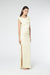 ATHENA OFF SHOULDER MAXI DRESS | SORBET - THIRD FORM