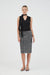 AURA BUTTON UP TANK TOP | BLACK - THIRD FORM