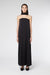 BIA STRAPLESS MAXI DRESS | BLACK - THIRD FORM
