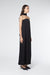 BIA STRAPLESS MAXI DRESS | BLACK - THIRD FORM