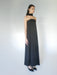 BIA STRAPLESS MAXI DRESS | BLACK - THIRD FORM