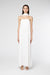 BIA STRAPLESS MAXI DRESS | CLOUD - THIRD FORM