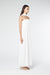 BIA STRAPLESS MAXI DRESS | CLOUD - THIRD FORM